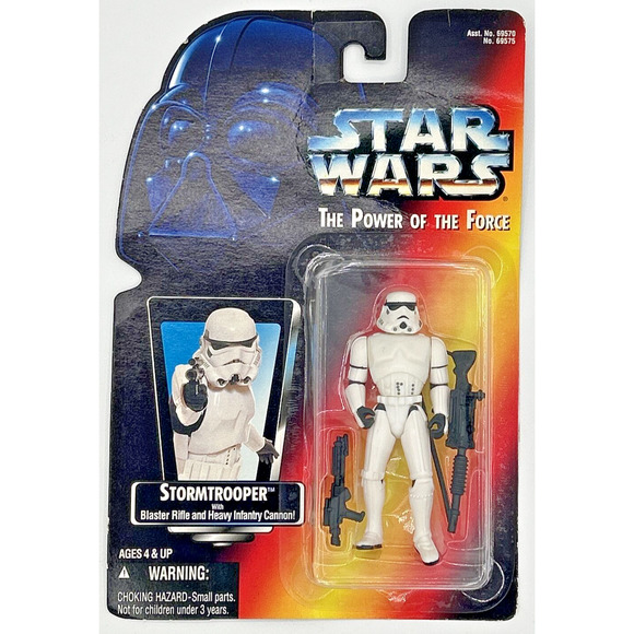 Kenner Other - 1995 Kenner Star Wars The Power of the Force Stormtrooper Action Figure SKU U150